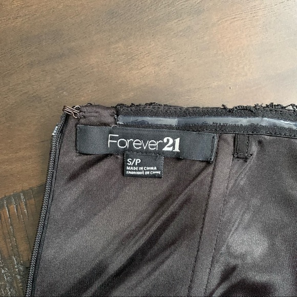 Forever21 little black dress size S - Picture 11 of 14